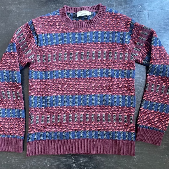 Maison Kitsuné Chunky Cable Pullover - Picture 1 of 1